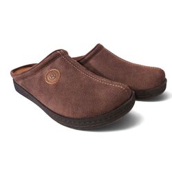 Rohde Pantoffel 7144 Mocca Bruin Verwisselbaar Voetbed - 4064304420502