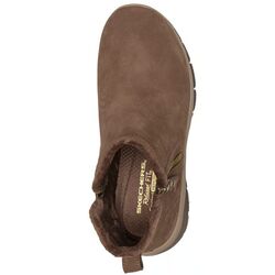 Skechers Korte Laars 168188 CHOC Easy Going Urban Zip Chocolate Donkerbruin - 199703681958