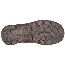 Skechers Korte Laars 168188 CHOC Easy Going Urban Zip Chocolate Donkerbruin - 199703681965