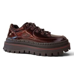 Skechers Veterschoen 167073 BURG Jammers Cool Block Burgundy Lak - 194880412807