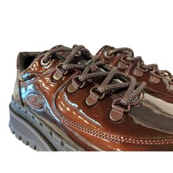 Skechers Veterschoen 167073 BURG Jammers Cool Block Burgundy Lak - 194880412807