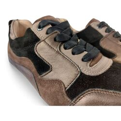 Xsensible Nimco Sneaker 7005 Esther 70405.2.360 Wijdte KX Dark Brown Combi - 8719051777831