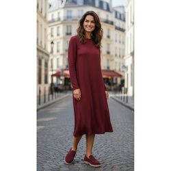 Adventure Instapper F000730.10237 Burgundy Leer - 8785342098176