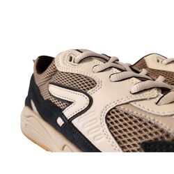 HUB Sneaker Grid M37 Almond Bone Offwhite Navy - 8719402165157