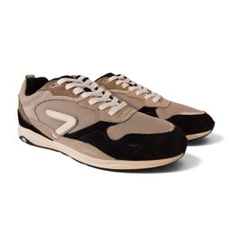 HUB Sneaker Wave Bone Offwhite Black - 8719402180457