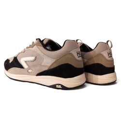 HUB Sneaker Wave Bone Offwhite Black - 8719402180402
