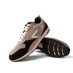 HUB Sneaker Wave Bone Offwhite Black - 8719402180402