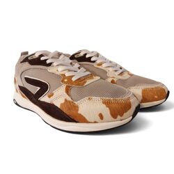 HUB Sneaker Wave Pony Bone Dark Coffee Cow - 8719402184851