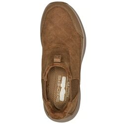 Skechers Korte Laars 168173 CSNT Contour Foam Boot Cozy Dash Chestnut - 199252341990
