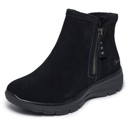 Skechers Korte Laars 168188 BBK Easy Going Urban Zip Zwart - 199703690769
