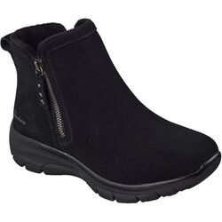 Skechers Korte Laars 168188 BBK Easy Going Urban Zip Zwart - 199703690776