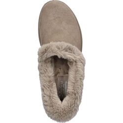 Skechers Pantoffel Hands-Free Slip-Ins 168118 TPE Cozy Escape Snowy Bliss Taupe - 199025426398