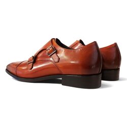 Adventure Gespschoenen Molise Cognac - 8785342098985