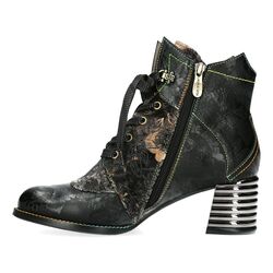 Laura Vita Korte Laars Igcinoo 04 SL9109-4A Noir Zwart - 3667492098594