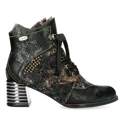 Laura Vita Korte Laars Igcinoo 04 SL9109-4A Noir Zwart - 3667492098594