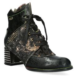 Laura Vita Korte Laars Igcinoo 04 SL9109-4A Noir Zwart - 3667492098594
