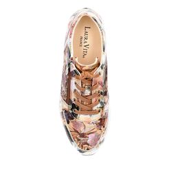 Laura Vita Limited Sneaker GYCMO 58 SL2530 58A Or Oranje Bruin - 3667492097238