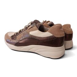 Durea Sneaker 6318 605 2321 Antiekroze Brons Wijdte H - 8721149628567