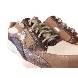Durea Sneaker 6318 605 2321 Antiekroze Brons Wijdte H - 8721149628567
