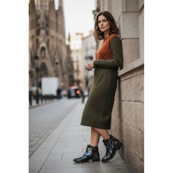 Laura Vita Korte Laars Cocralieo 71 SL1205-71 Bleu - 3667492087413