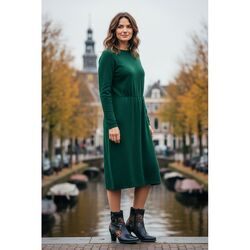 Laura Vita Korte Laars Elcodieo 55 SLA16021-45 Marine Blauw - 3667492133042