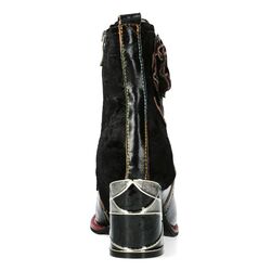 Laura Vita Korte Laars Marbreo 17 SL20-17 Noir Zwart - 3667492145342