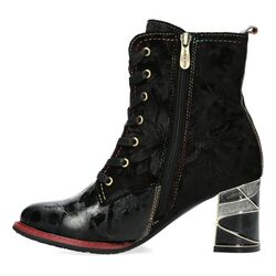 Laura Vita Korte Laars Marbreo 17 SL20-17 Noir Zwart - 3667492145342