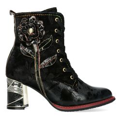 Laura Vita Korte Laars Marbreo 17 SL20-17 Noir Zwart - 3667492145342