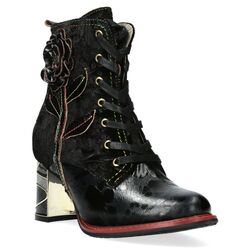 Laura Vita Korte Laars Marbreo 17 SL20-17 Noir Zwart - 3667492145342