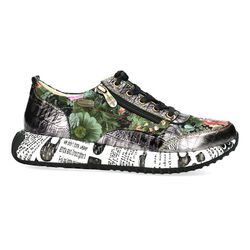 Laura Vita Limited Sneaker Burton 43 SL1826-43A Acier Grijs - 3667492084726