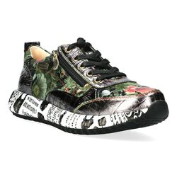 Laura Vita Limited Sneaker Burton 43 SL1826-43A Acier Grijs - 3667492084726