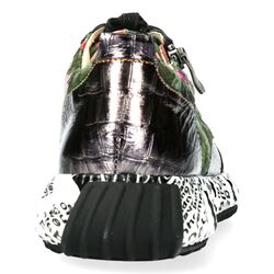 Laura Vita Limited Sneaker Burton 43 SL1826-43A Acier Grijs - 3667492084726