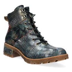 Laura Vita Veterboot Cocrailo 55 SL0053-55C Jeans Blauw - 3667492086027