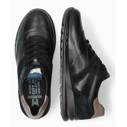 Mephisto Sneaker Byron Black - 3597436759161