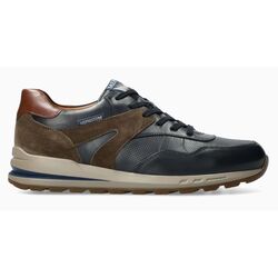 Mephisto Sneaker Byron Navy Blauw - 3597436759314