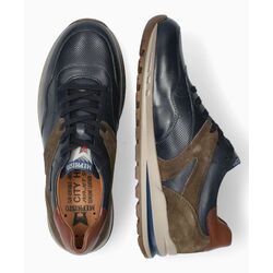 Mephisto Sneaker Byron Navy Blauw - 3597436759314