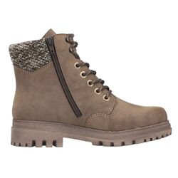 Rieker Veterboot Y7621-25 Bruin - 4061811887927