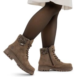 Rieker Veterboot Y7621-25 Bruin - 4061811887934