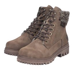 Rieker Veterboot Y7621-25 Bruin - 4061811887927