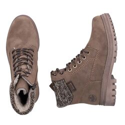 Rieker Veterboot Y7621-25 Bruin - 4061811887927