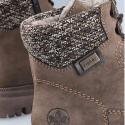 Rieker Veterboot Y7621-25 Bruin - 4061811887927