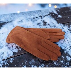 Adventure Heren Handschoenen Warm Natuurlijk Gevoerd Chestnut Bruin - 8785342099463