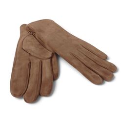 Adventure Dames Handschoenen Warm Natuurlijk Gevoerd Bruin - 8785342099531