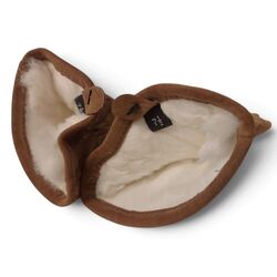 Adventure Dames Handschoenen Warm Natuurlijk Gevoerd Bruin - 8785342099531