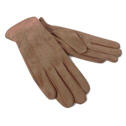 Adventure Heren Handschoenen Warm Natuurlijk Gevoerd Bruin - 8785342099494