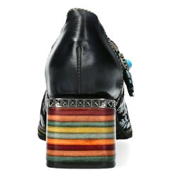 Laura Vita Bandschoen Ibcano 11 SL1754B-11 Noir - 3667492137286