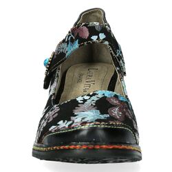 Laura Vita Bandschoen Ibcano 11 SL1754B-11 Noir - 3667492137286