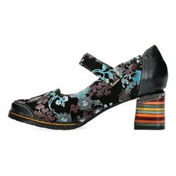Laura Vita Bandschoen Ibcano 11 SL1754B-11 Noir - 3667492137286