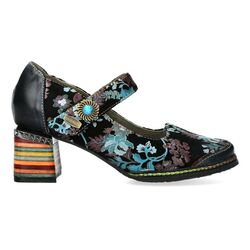 Laura Vita Bandschoen Ibcano 11 SL1754B-11 Noir - 3667492137286