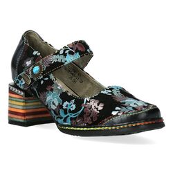 Laura Vita Bandschoen Ibcano 11 SL1754B-11 Noir - 3667492137286
